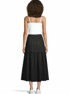 Hameet<NOOM Addison Nm -pellavasekoitehame BLACK