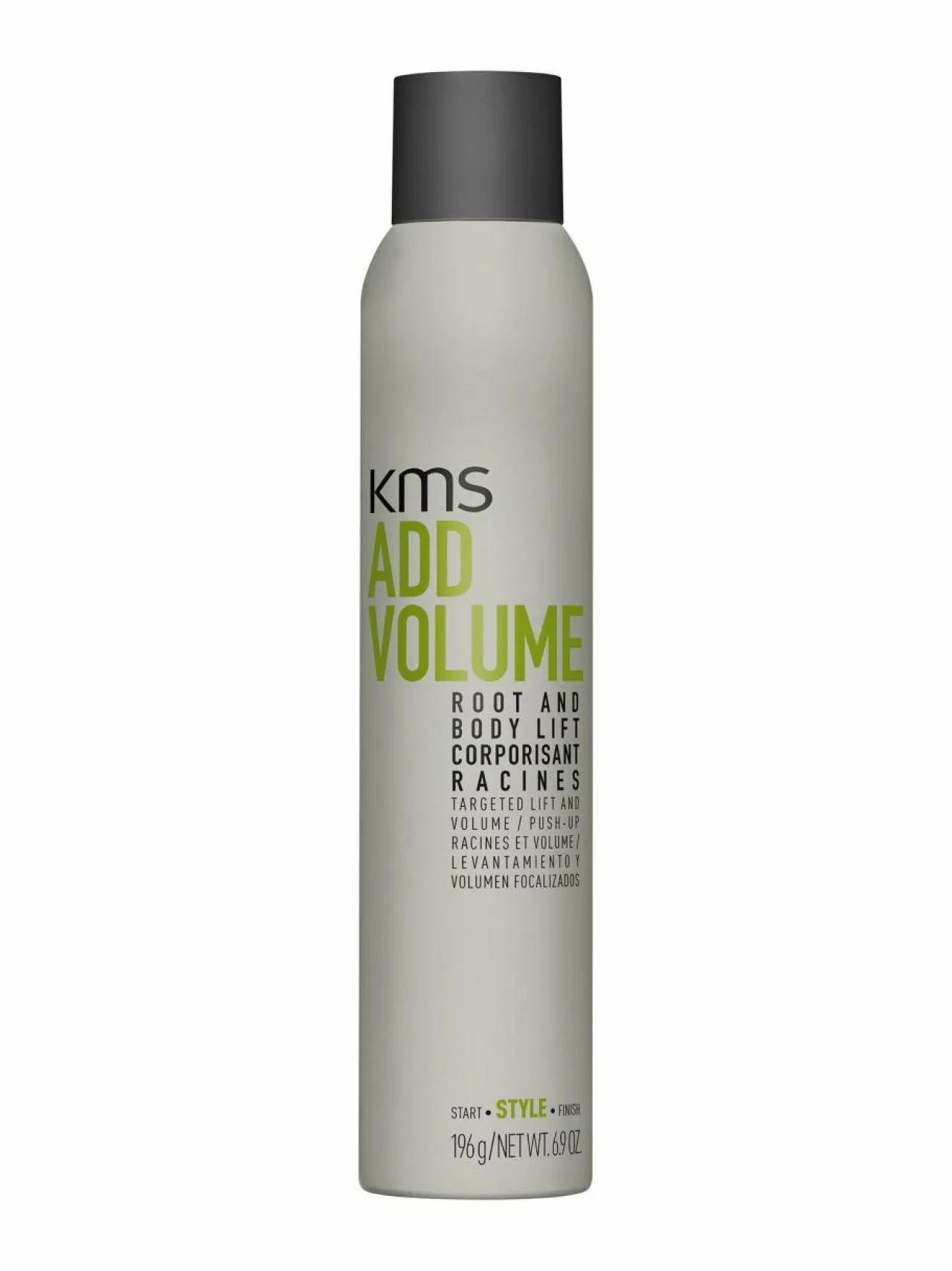 Muotoilu & Viimeistely<KMS AddVolume Root & Body Lift -tyvikohottaja 200 ml