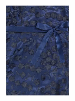 Mekot & Hameet<MINGNELIN Adelais 3D Flower -maksimekko 005 DARK BLUE