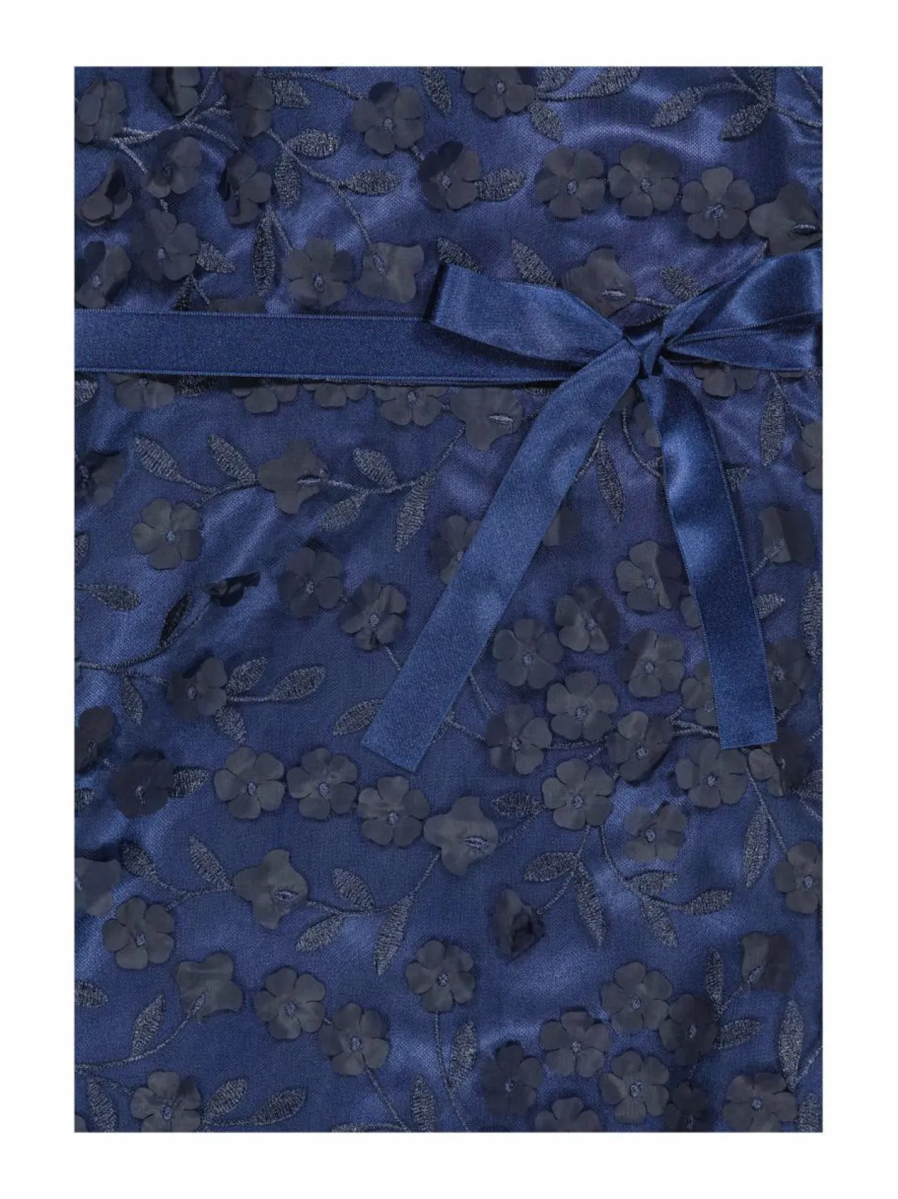 Mekot & Hameet<MINGNELIN Adelais 3D Flower -maksimekko 005 DARK BLUE