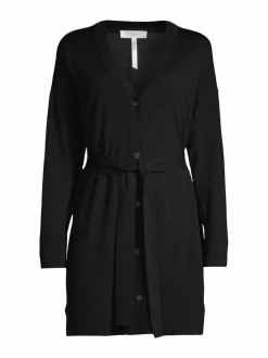 Neuleet<ESSENTIALS by Stockmann Adele-neuletakki BLACK 99070