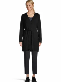 Neuleet<ESSENTIALS by Stockmann Adele-neuletakki BLACK 99070