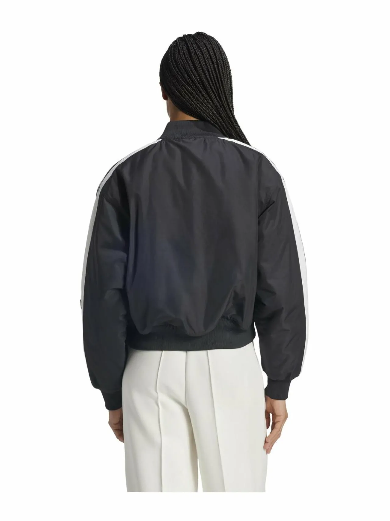 Urheilutakit<adidas Originals Adibreak Bomber -takki IW5583 BLACK