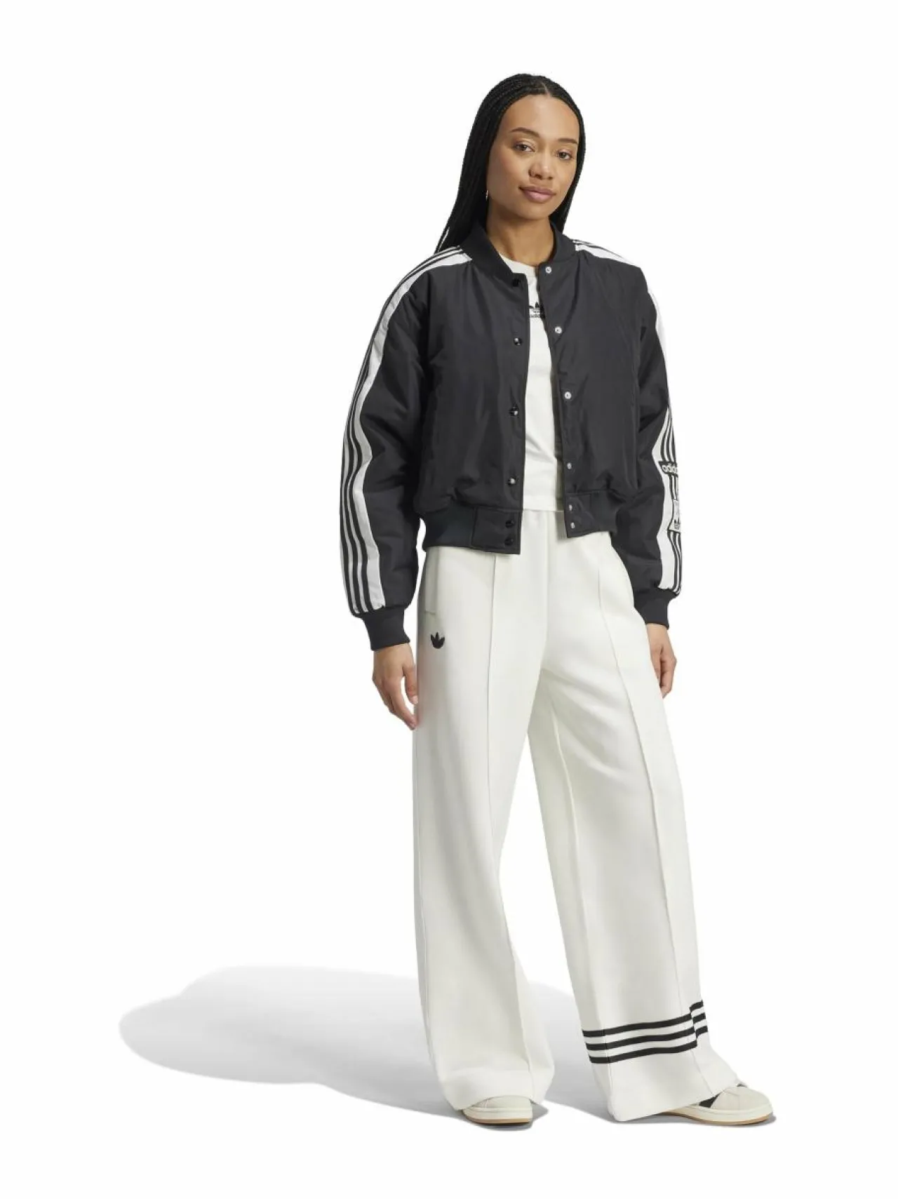 Urheilutakit<adidas Originals Adibreak Bomber -takki IW5583 BLACK