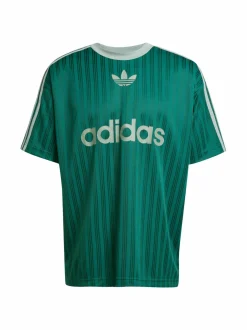 Paidat, Hupparit & Colleget<adidas Originals Adicolor Poly t-paita JP1028 CGREEN