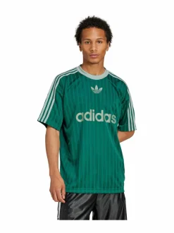 Paidat, Hupparit & Colleget<adidas Originals Adicolor Poly t-paita JP1028 CGREEN