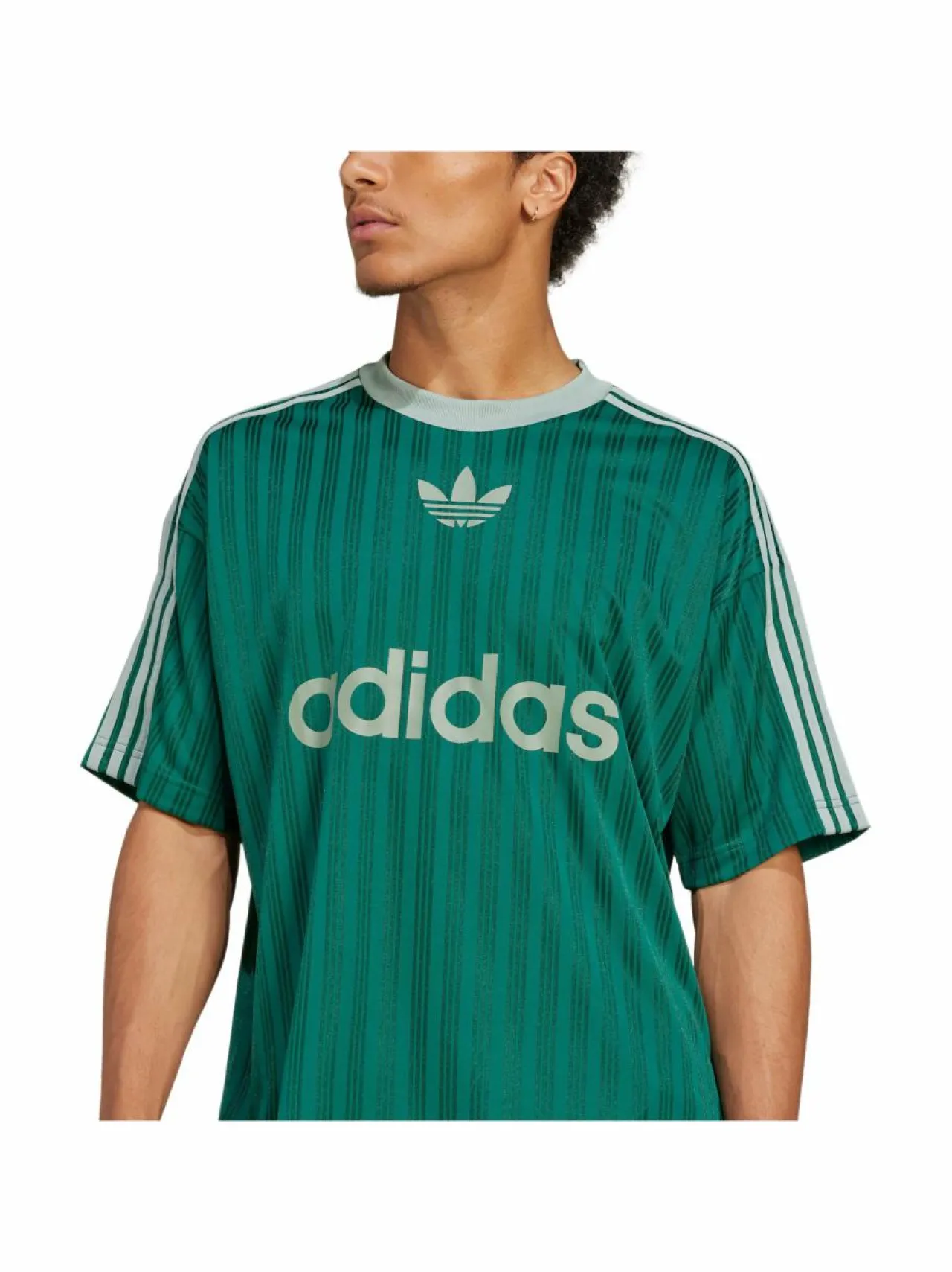 Paidat, Hupparit & Colleget<adidas Originals Adicolor Poly t-paita JP1028 CGREEN
