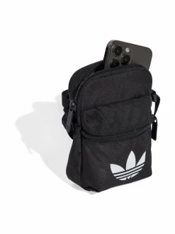 Reput & Laukut<adidas Originals Adicolor-pikkulaukku JX0227 BLACK/WHITE