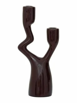 Kynttilät & Lyhdyt<Urban Nature Culture Adora-kynttilänjalka 12 x 7,5 x 27 cm FUDGE