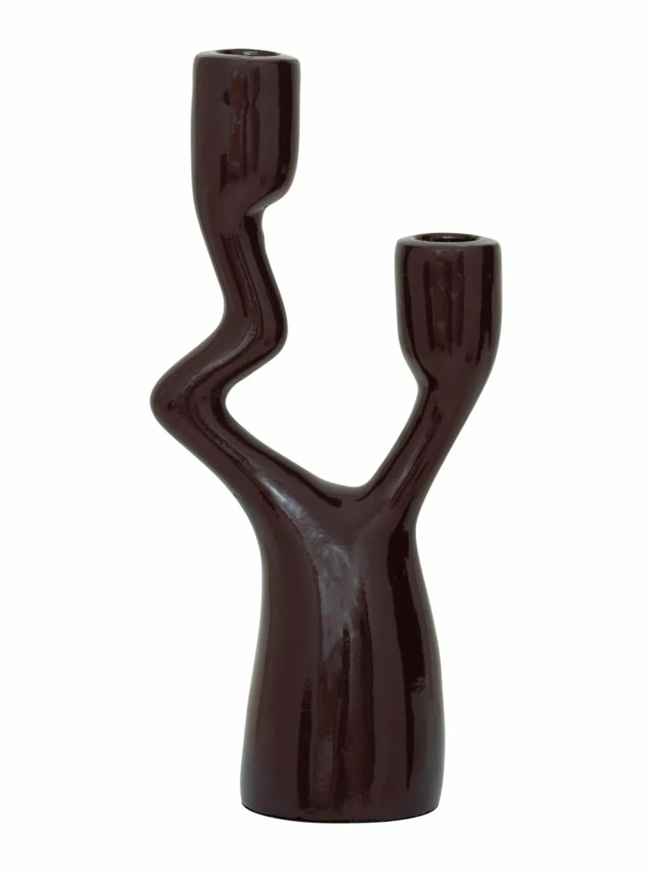 Kynttilät & Lyhdyt<Urban Nature Culture Adora-kynttilänjalka 12 x 7,5 x 27 cm FUDGE