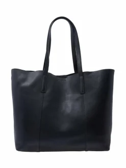 Olkalaukut<A+more Adored Shopper -nahkalaukku BLACK