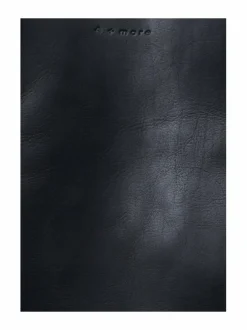 Olkalaukut<A+more Adored Shopper -nahkalaukku BLACK