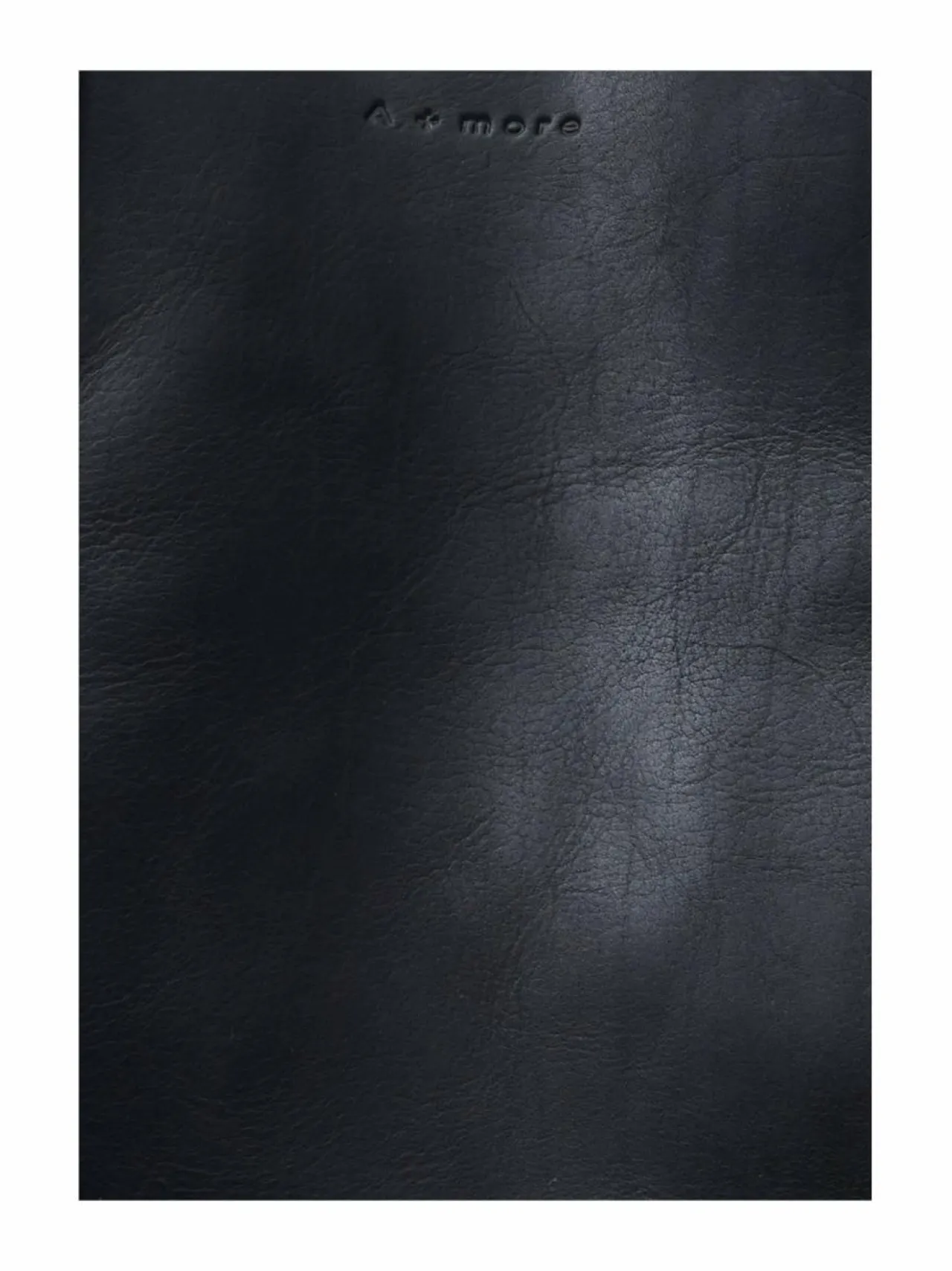 Olkalaukut<A+more Adored Shopper -nahkalaukku BLACK