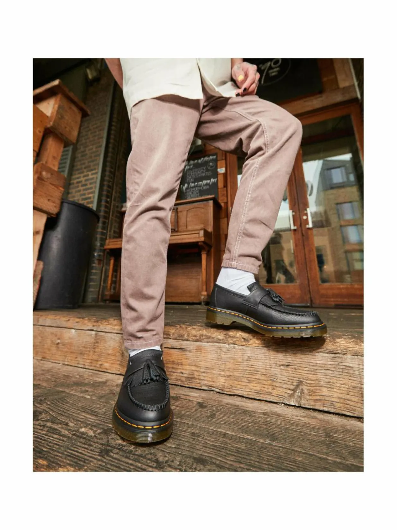 Dr. Martens Adrian-nahkaloaferit^ Kävelykengät & Loaferit