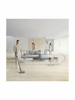Pölynimurit<Dyson Advanced V8 - johdoton imuri SILVER/NICKEL
