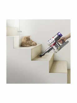 Pölynimurit<Dyson Advanced V8 - johdoton imuri SILVER/NICKEL
