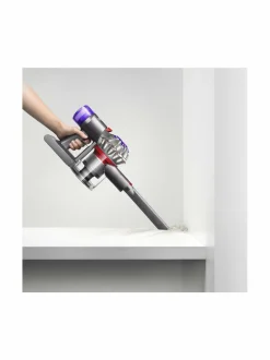 Pölynimurit<Dyson Advanced V8 - johdoton imuri SILVER/NICKEL