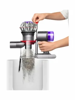 Pölynimurit<Dyson Advanced V8 - johdoton imuri SILVER/NICKEL