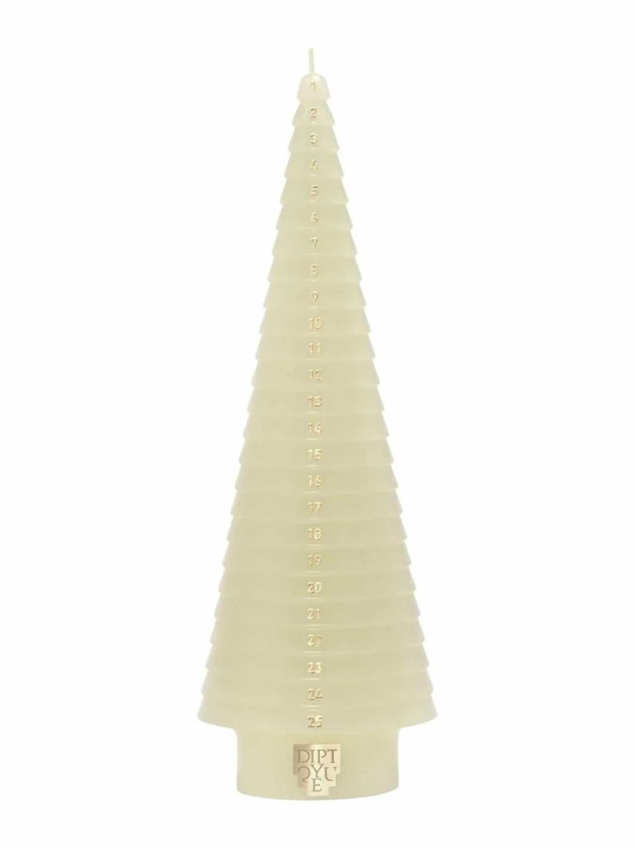 Diptyque Advent Scented Taper Candle -tuoksukynttilä^ Tuoksupakkaukset