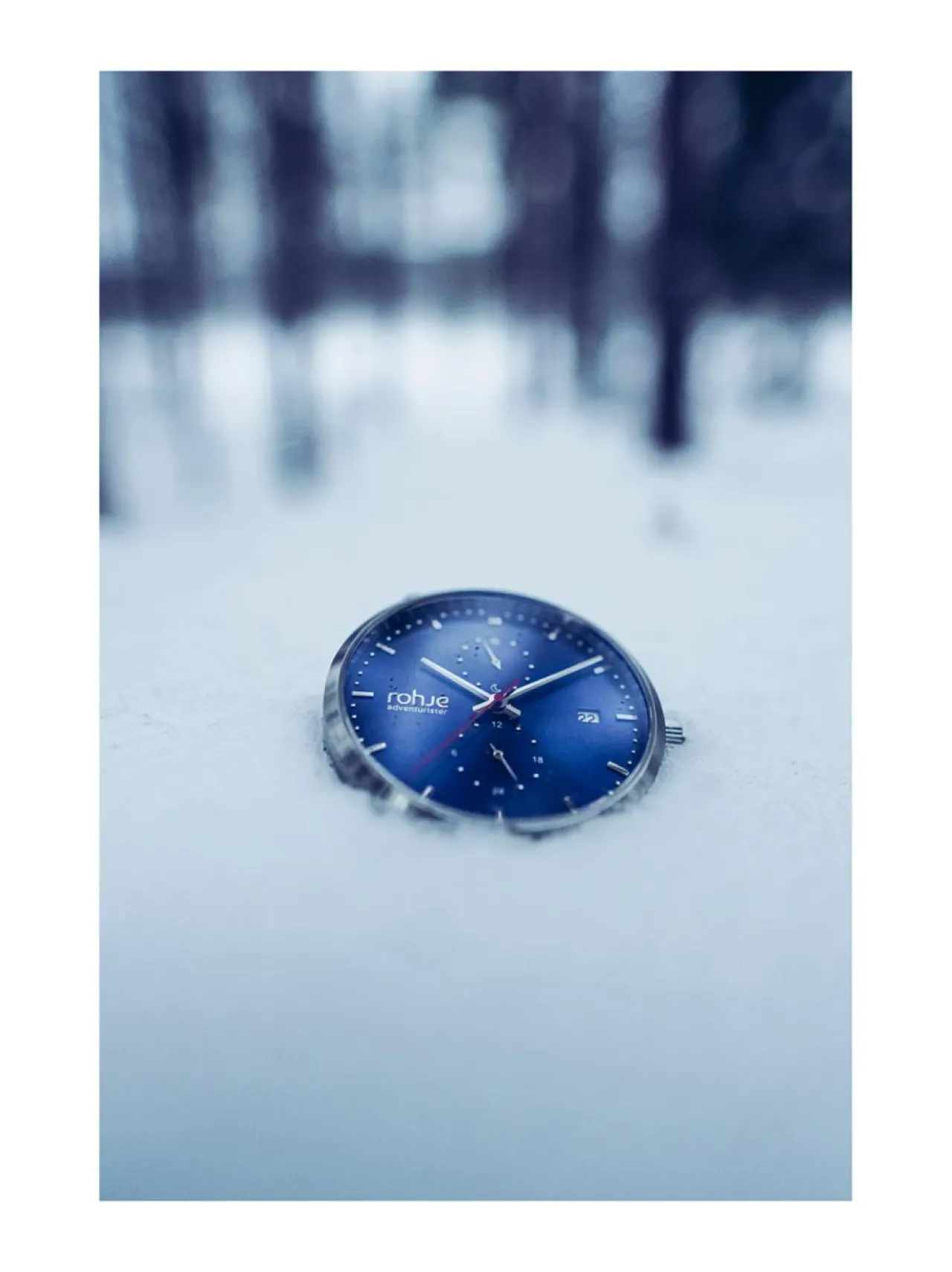 Rohje Adventurister Blue-rannekello, Teräsranneke^ Kellot