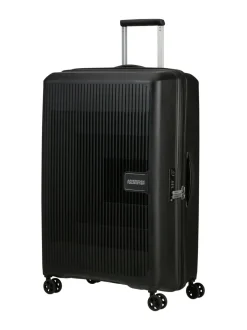 Matkalaukut & Tarvikkeet<American Tourister AEROSTEP SPINNER 77/28 EXP TSA BLACK