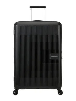 Matkalaukut & Tarvikkeet<American Tourister AEROSTEP SPINNER 77/28 EXP TSA BLACK