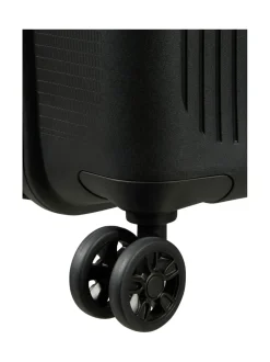 Matkalaukut & Tarvikkeet<American Tourister AEROSTEP SPINNER 77/28 EXP TSA BLACK