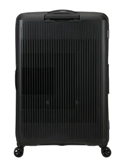 Matkalaukut & Tarvikkeet<American Tourister AEROSTEP SPINNER 77/28 EXP TSA BLACK