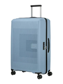 Matkalaukut & Tarvikkeet<American Tourister AEROSTEP SPINNER 77/28 EXP TSA SOHO GREY