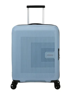 Matkalaukut & Tarvikkeet<American Tourister AEROSTEP SPINNER 55/20 EXP TSA SOHO GREY