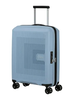 Matkalaukut & Tarvikkeet<American Tourister AEROSTEP SPINNER 55/20 EXP TSA SOHO GREY