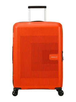 Matkalaukut & Tarvikkeet<American Tourister AEROSTEP SPINNER 67/24 EXP TSA BRIGHT ORANGE