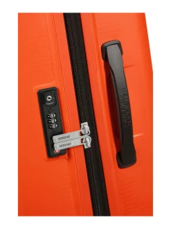Matkalaukut & Tarvikkeet<American Tourister AEROSTEP SPINNER 67/24 EXP TSA BRIGHT ORANGE