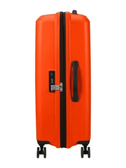 Matkalaukut & Tarvikkeet<American Tourister AEROSTEP SPINNER 67/24 EXP TSA BRIGHT ORANGE