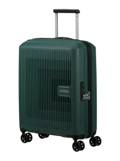 Matkalaukut & Tarvikkeet<American Tourister AEROSTEP SPINNER 55/20 EXP TSA DARK FOREST