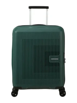 Matkalaukut & Tarvikkeet<American Tourister AEROSTEP SPINNER 55/20 EXP TSA DARK FOREST