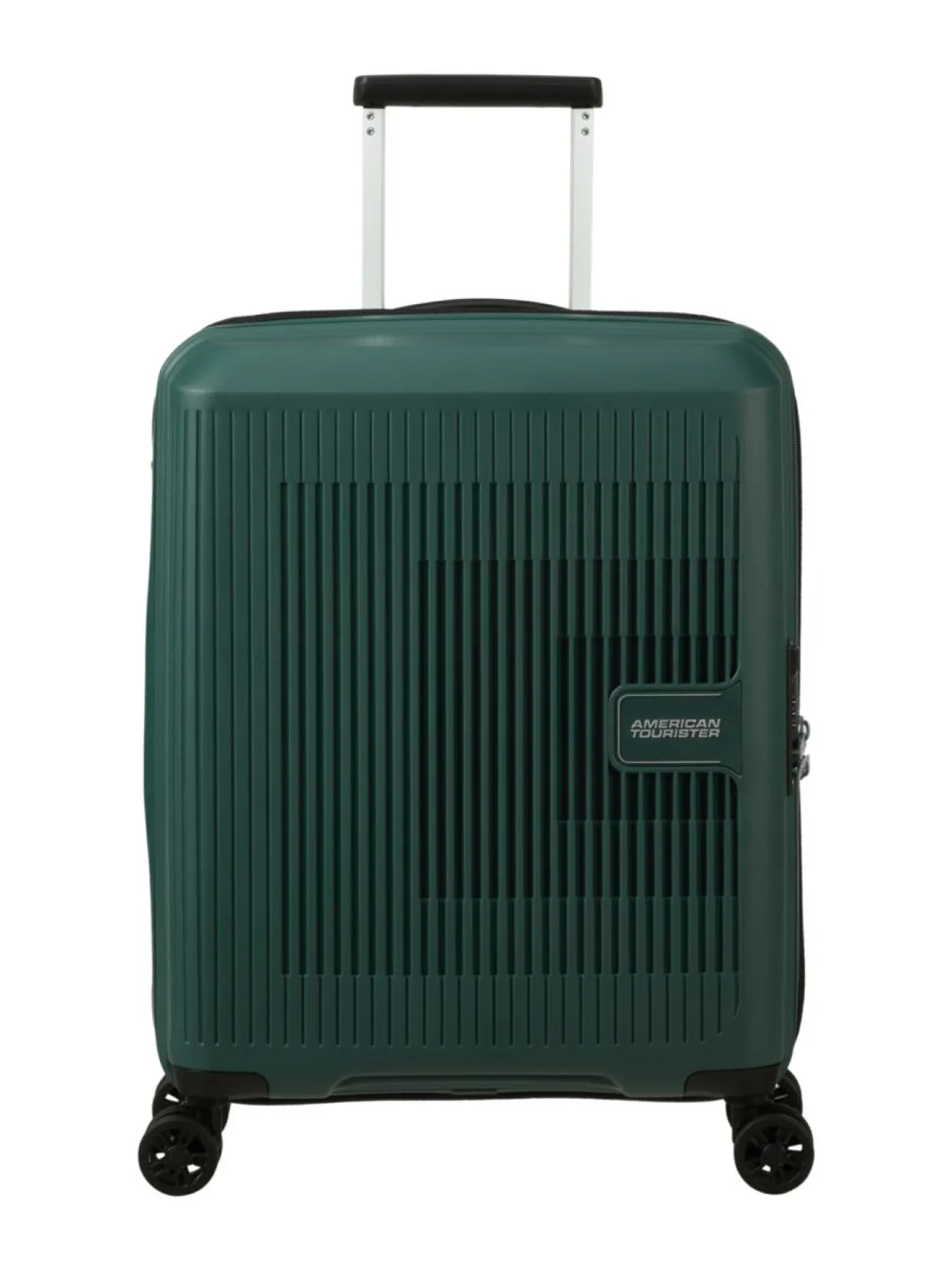 Matkalaukut & Tarvikkeet<American Tourister AEROSTEP SPINNER 55/20 EXP TSA DARK FOREST