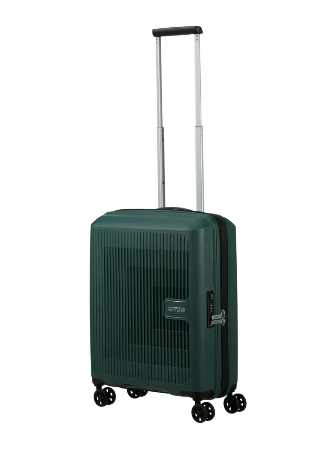 Matkalaukut & Tarvikkeet<American Tourister AEROSTEP SPINNER 55/20 EXP TSA DARK FOREST