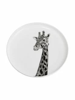 Lautaset & Kulhot<Maxwell&Williams African Giraffe -lautanen 20 cm BLACK