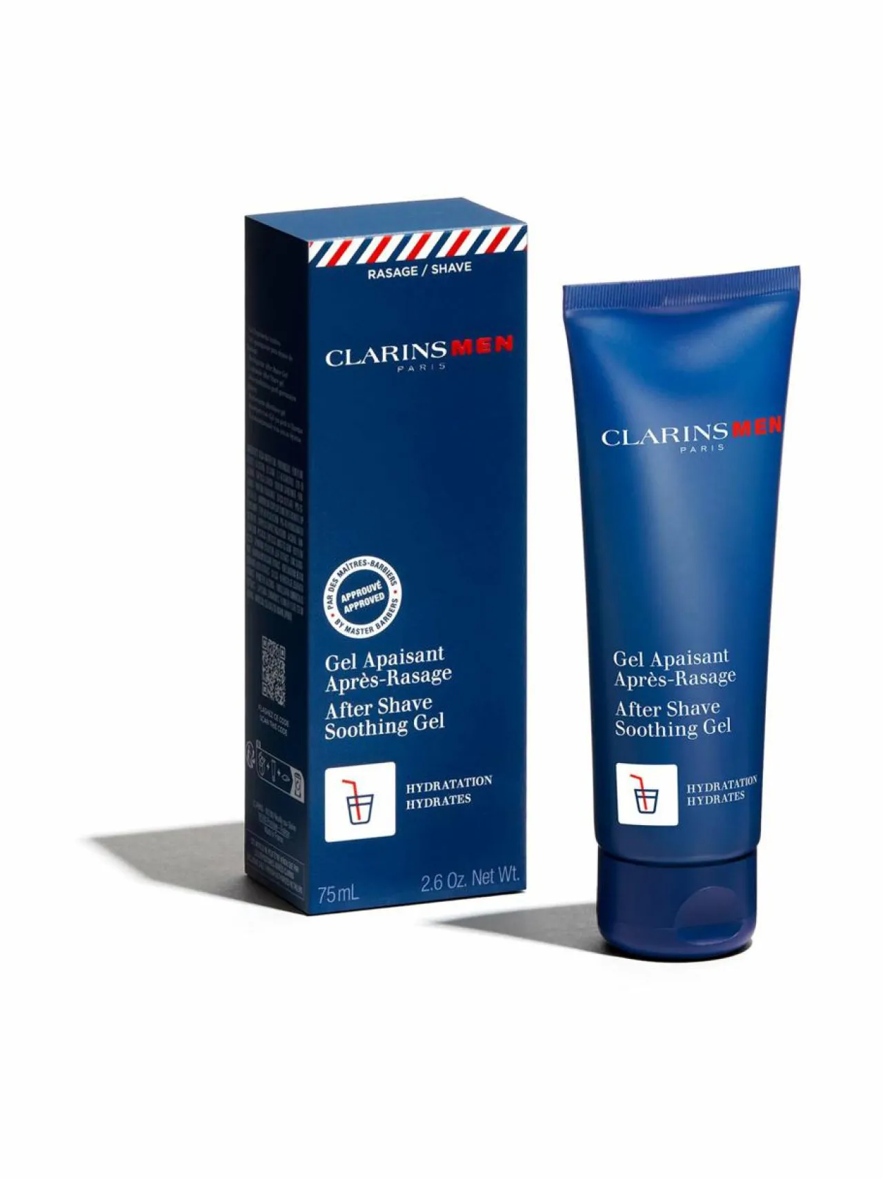 Kasvojenhoito<Clarins After Shave Soothing Gel -voide 75 ml