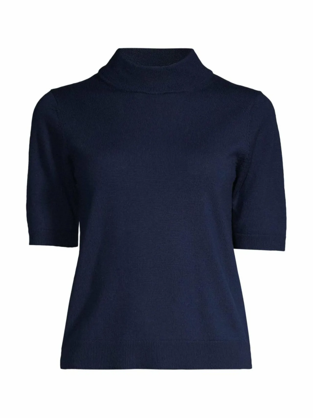 Neuleet<ESSENTIALS by Stockmann Agatha-merinoneulepusero DK.NAVY 221884