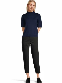 Neuleet<ESSENTIALS by Stockmann Agatha-merinoneulepusero DK.NAVY 221884