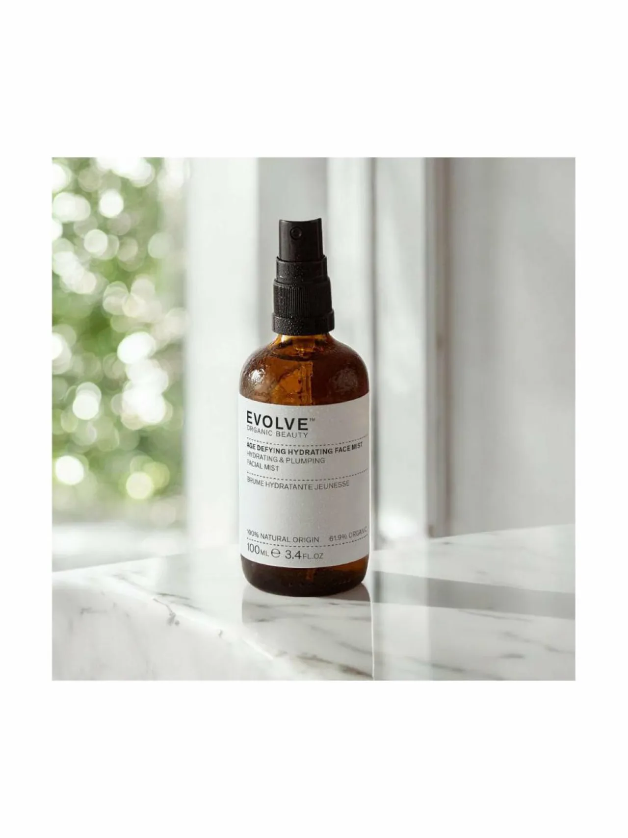 Kasvojenhoito<Evolve Age Defying Hydrating Face Mist -kasvosuihke, 100ml