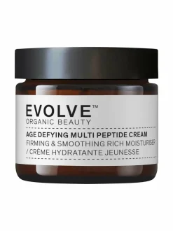 Kasvojenhoito<Evolve Organic Beauty Age Defying Multi Peptide Cream -kasvovoide