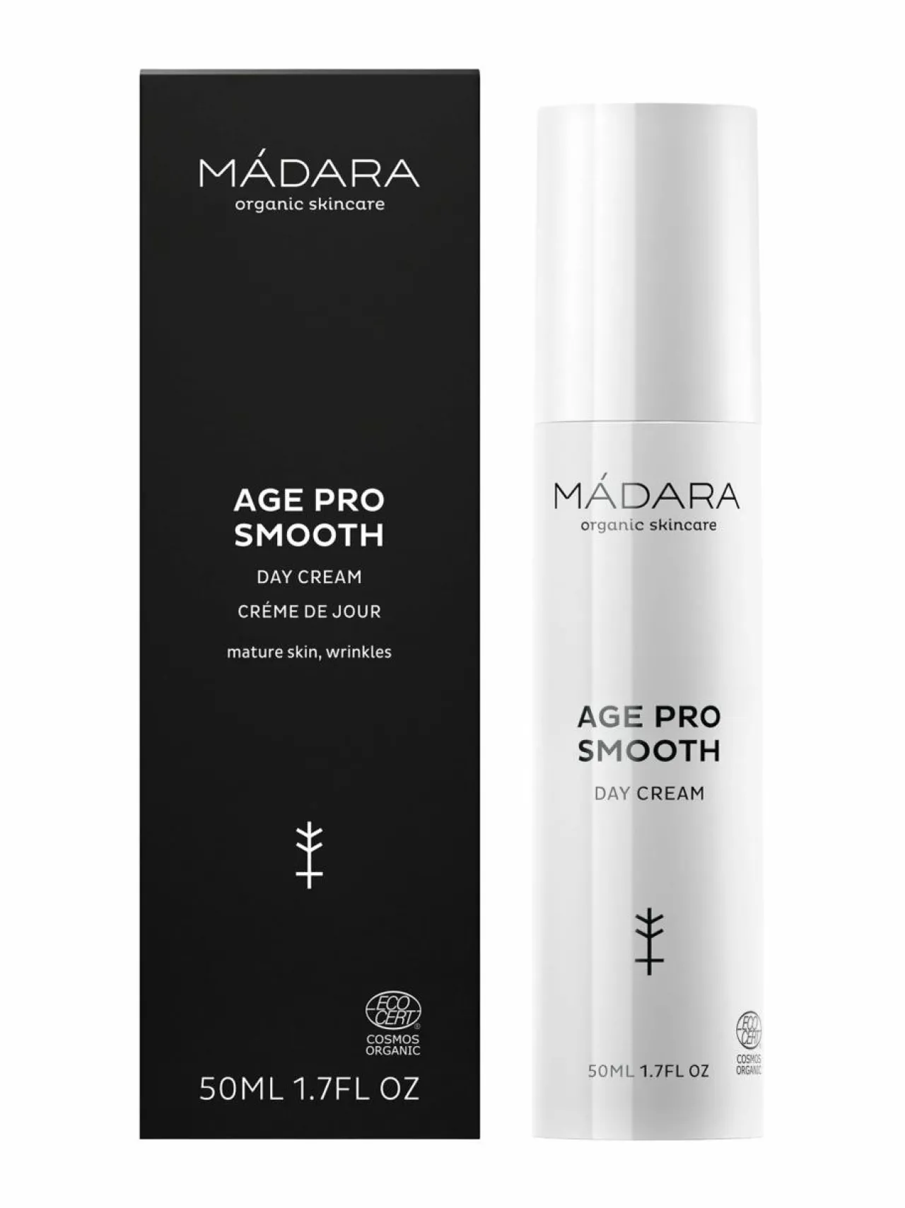 Madara AGE PRO Smooth Day Cream -päivävoide, 50ml^ Kasvojenhoito