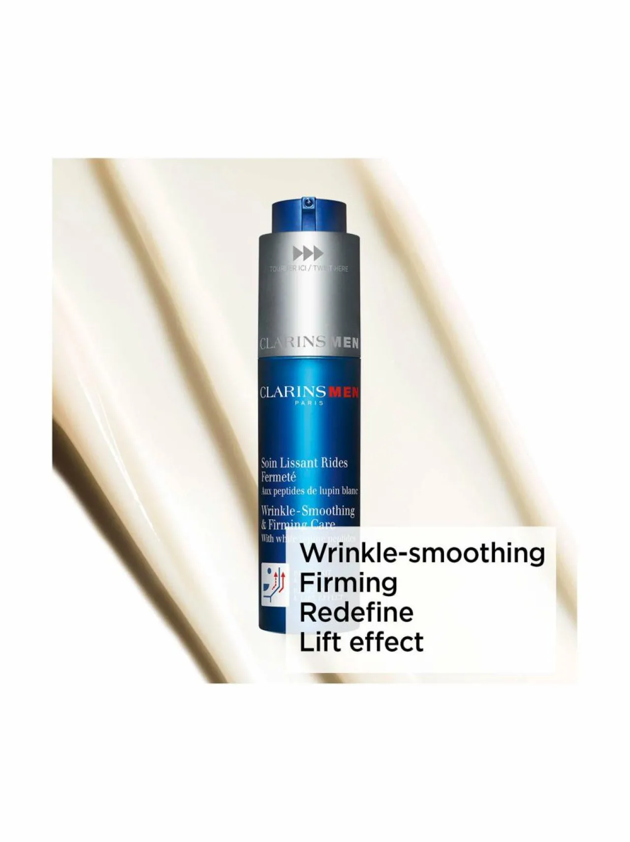Clarins Age-Control Wrinkle-smoothing & firming care -kasvovoide 50 ml^ Kasvojenhoito