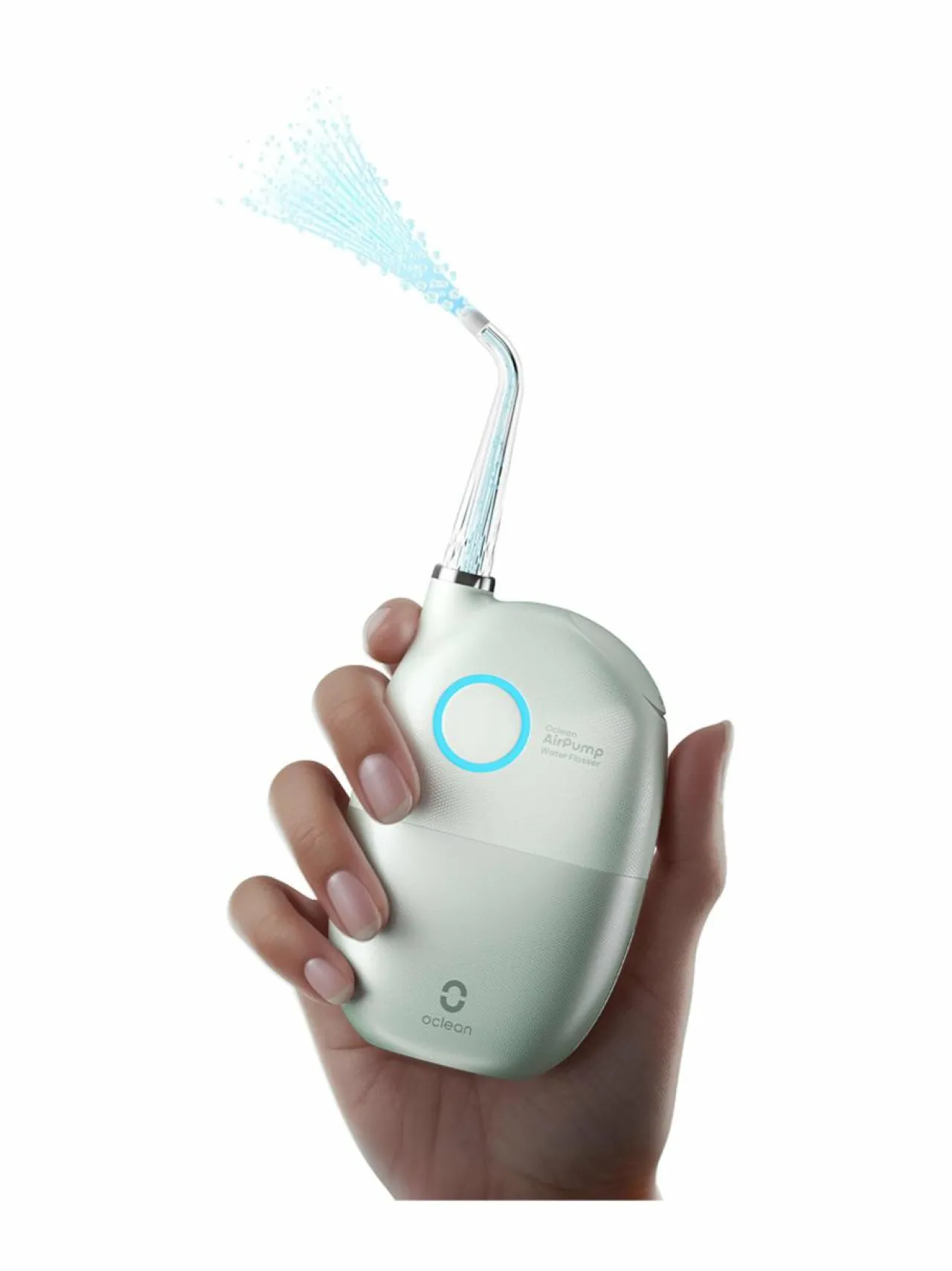 Hampaidenhoito<Oclean A10-hammasvälisuihku WHITE