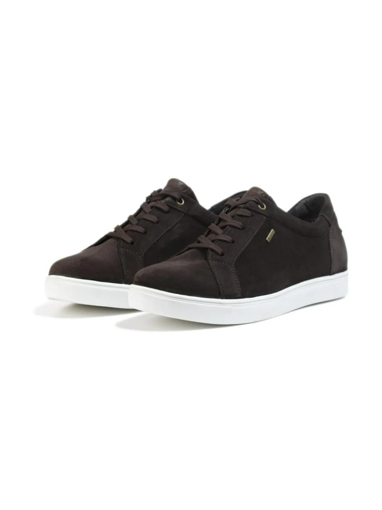 Tennarit & Sneakerit<Pomar AHO Miesten GORE-TEX® mokkanahka tennarit BARK SUEDE