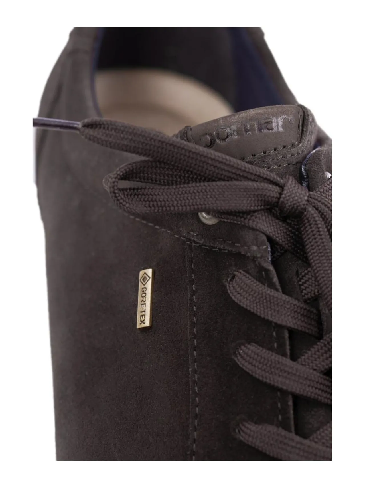 Tennarit & Sneakerit<Pomar AHO Miesten GORE-TEX® mokkanahka tennarit BARK SUEDE
