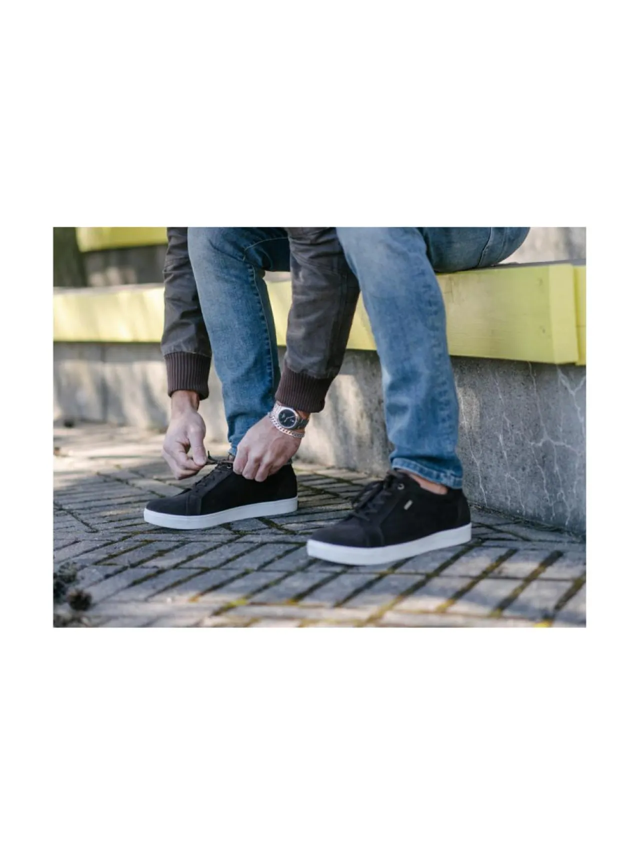 Tennarit & Sneakerit<Pomar AHO Miesten GORE-TEX® mokkanahka tennarit BARK SUEDE